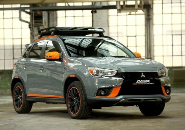 Mitsubishi ASX Geoseek Concept 