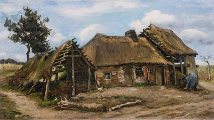 45 sterline per un Van Gogh