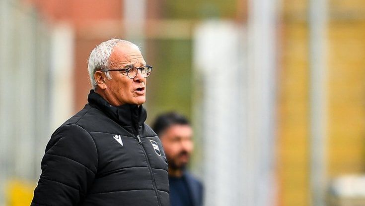 Sampdoria, Ranieri: "Abbiamo tirato un po' il fiato. Rinnovo? Voglio ancora divertirmi"