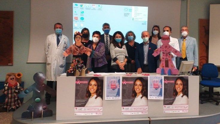 Ottobre fa rima con prevenzione: le iniziative di Lilt e aziende sanitarie contro i tumori femminili
