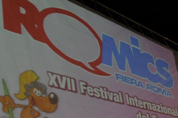 Romics 2015 tra supereroi e piccoli fumettisti