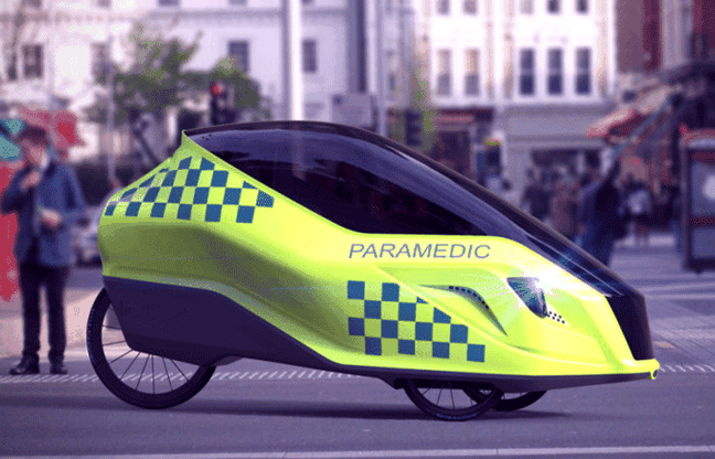 Iris eTrike, il ritorno del triciclo elettrico