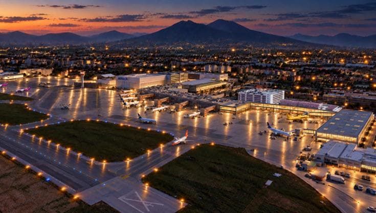 Capodichino, ecco il nuovo aeroporto di Napoli: 250 milioni per scalo sempre più intercontinentale