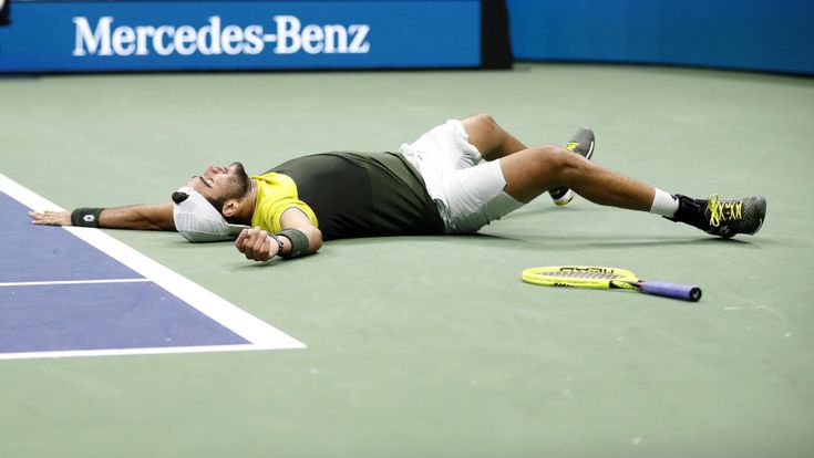 Berrettini, un attaccante in un Paese di attendisti