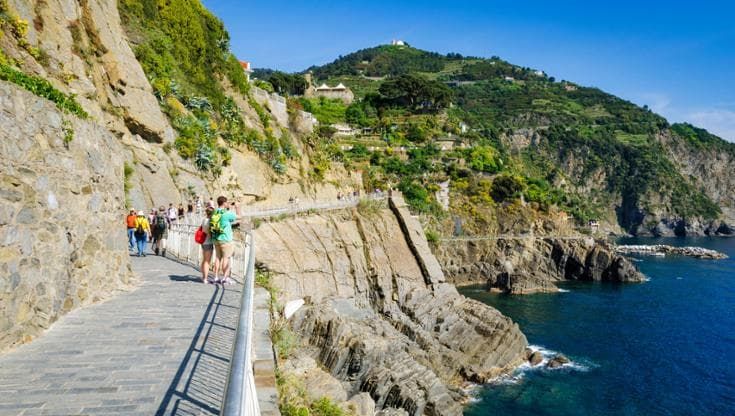 Cinque Terre Card, ritoccato il prezzo, ma comprenderà anche il biglietto per la Via dell’Amore