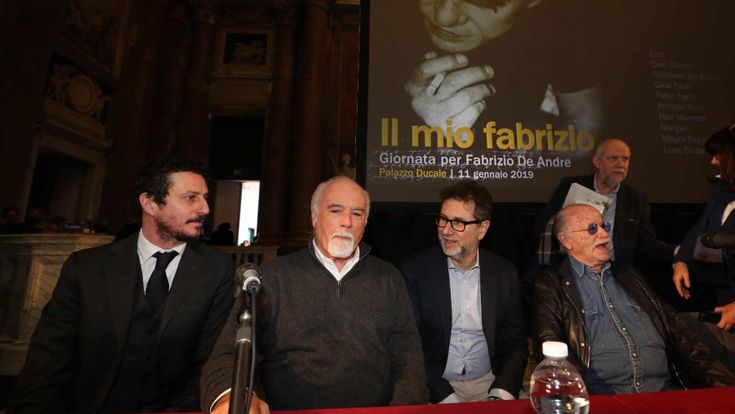 Antonio Ricci “ De Andrè patrimonio collettivo, lo ama anche chi non ha nulla da spartire con la sua opera"
