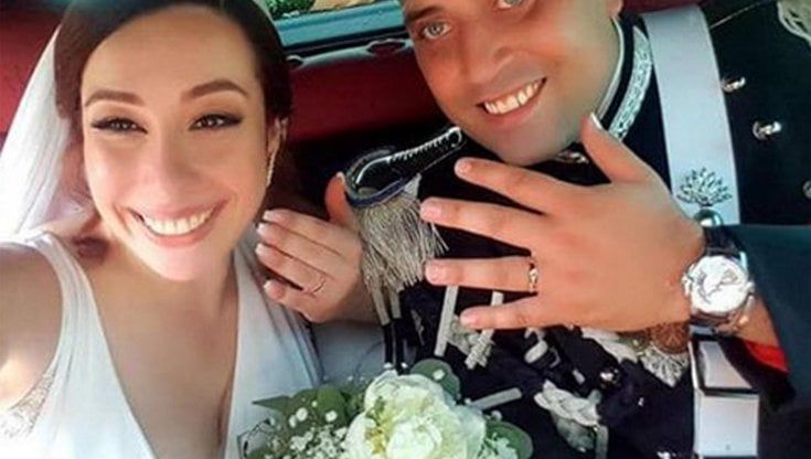 Omicidio Cerciello, lo sfogo della vedova dopo la sentenza: “Finalmente giustizia dopo tante insinuazioni” 