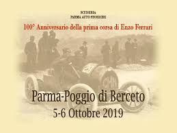 Torna la Parma-Poggio di Berceto a 100 anni dall'esordio di Enzo Ferrari