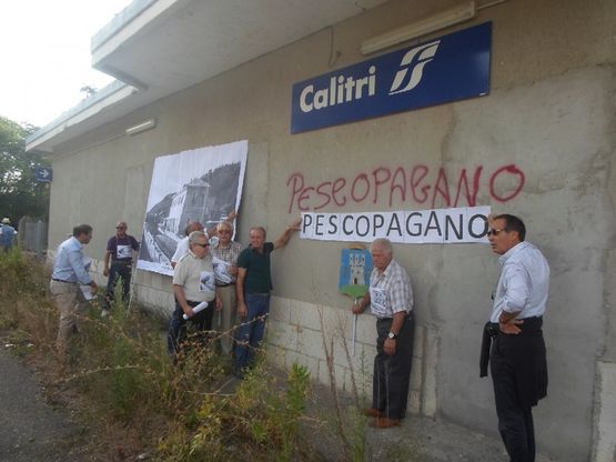 Sponz fest, un flashmob per lo scalo Calitri-Pescopagano