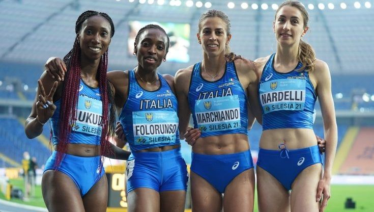 Atletica, Italia da record: cinque staffette alle Olimpiadi