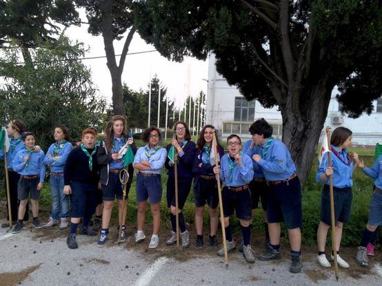 380 scout ripuliscono<br />cinque parchi cittadini