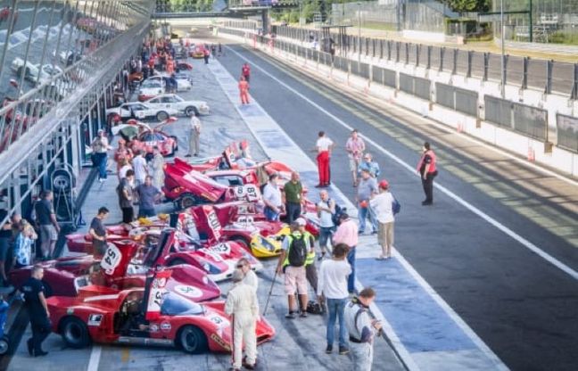 Monza Historic, le classiche vanno di fretta