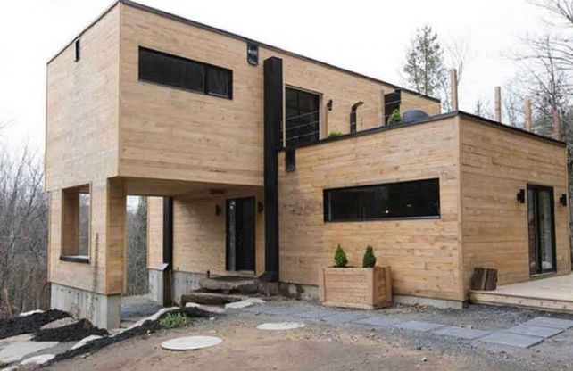 Quebec, ecodesign e riciclo: il container diventa casa