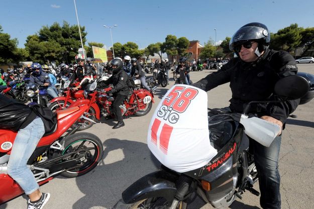 Sic, a Bari la carica dei mille motociclisti