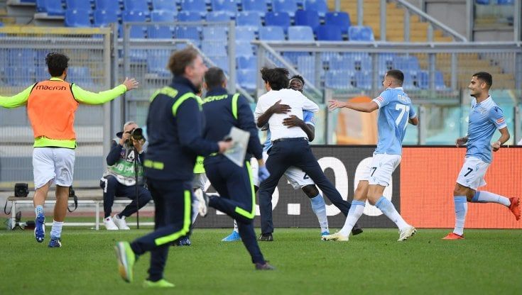 Lazio-Juventus 1-1: non basta Ronaldo, Caicedo al 95' beffa i bianconeri