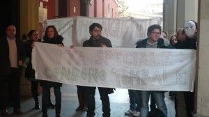 Tirocinanti, la protesta<br />contro la nuova "sanatoria"