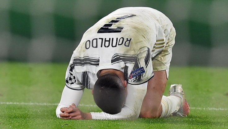 Il fallimento di Ronaldo, con la Juve un matrimonio che non ha funzionato