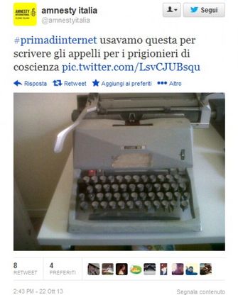 La vita #primadinternet: il racconto su Twitter tra nostalgia e ironia