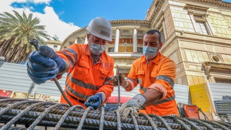 Pnrr, Manfredi: "Aprire i cantieri significa dare lavoro"