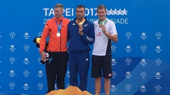 Nuoto, Universiadi: terzo oro per Paltrinieri. Domina anche la 10 km di fondo