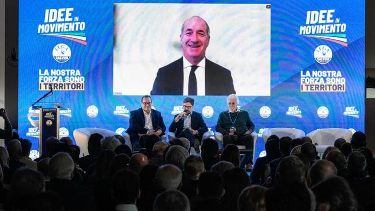 Zaia all'evento leghista: "No alla destra fondamentalista, serve una legge sul fine vita"