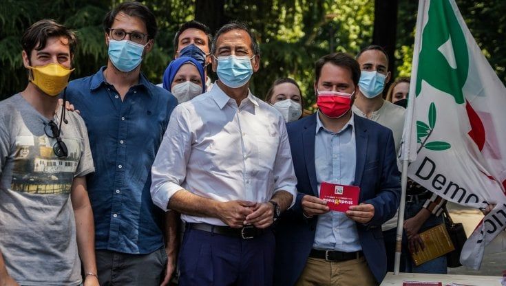 Elezioni comunali 2021, l’affondo elettorale di Sala: "Con il sorriso risponderemo colpo su colpo"