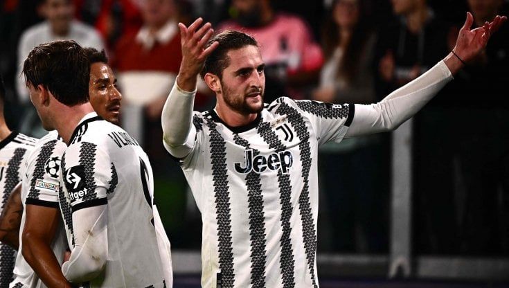 Juventus, Rabiot e il sorriso ritrovato: "Allegri si fida di me"