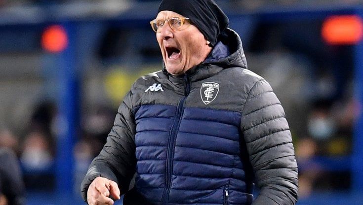 Empoli, Andreazzoli: "Segniamo il doppio degli altri, ma siamo fragili"