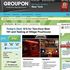 Groupon in caduta libera: coupon sconto verso l'estinzione