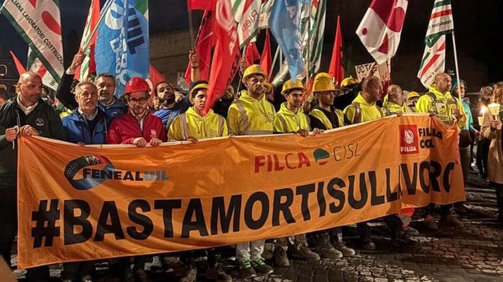 Cgil, oggi sciopero generale corteo alla Torre dei Conti