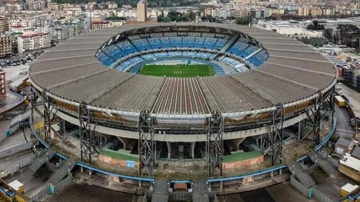 Il piano americano per il Napoli: “Si parte dal Maradona”. Ma De Laurentiis non vuol vendere