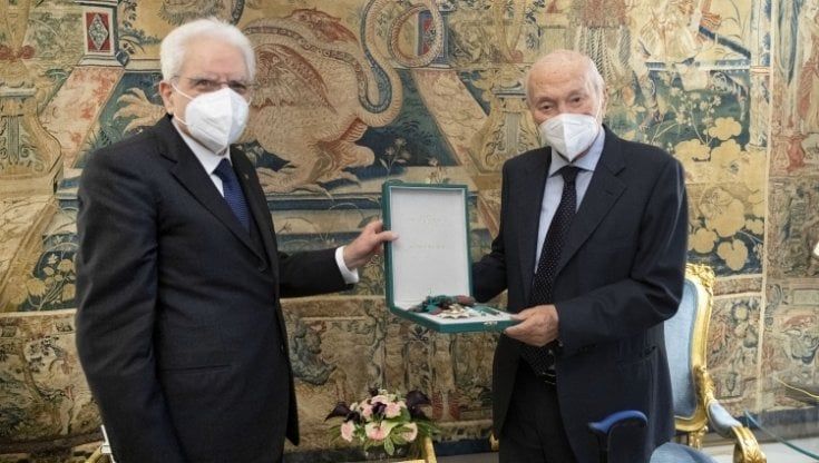L’appello di Piero Angela: “Serve il bis al Quirinale l’ho chiesto a Mattarella”