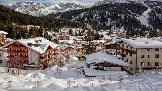 Un albergo storico nel cuore delle Dolomiti