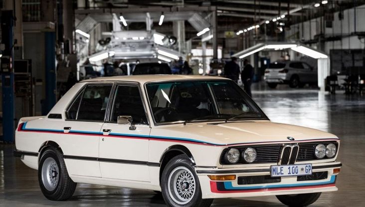 Bmw 530 MLE