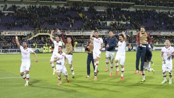 Fiorentina-Roma 0-1, Nainggolan firma la Champions