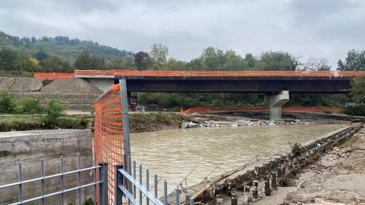 Quel muro abbattuto nel cantiere del Nodo di Rastignano: così il Savena ha sfondato