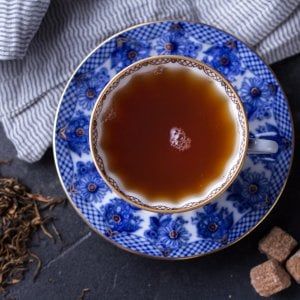 "Tè nero, un alleato per perdere peso"