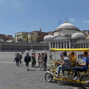 Pi&ugrave; turisti a Napoli, Ischia e Pompei