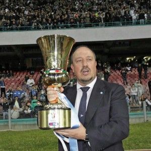 Napoli, Benitez vede un futuro vincente: ''Gettate le basi per qualcosa di importante'