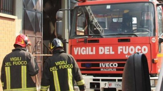 Bergamo, va a fuoco il solvente, muore ustionato un muratore ventenne