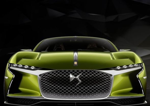 DS E-Tense Concept