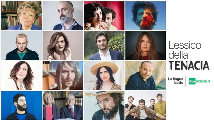 Lessico della tenacia, da Maraini a Capossela: una parola per leggere questo tempo (in collaborazione con RaiRadio3)