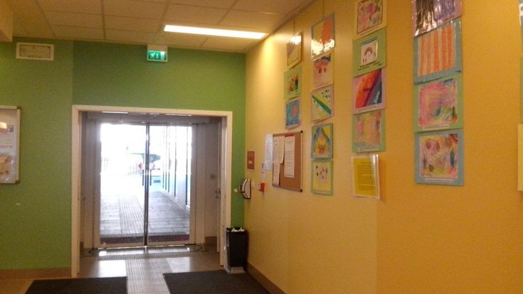 Disegni di bimbi all'Ospedale dei Bambini