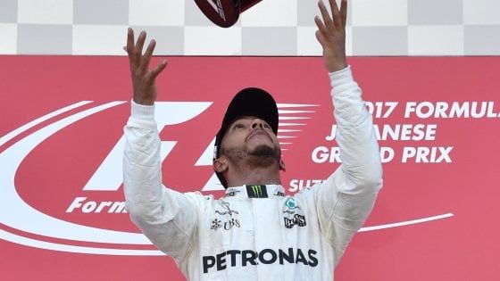 F1, Hamilton: "E' il migliore anno della mia carriera"