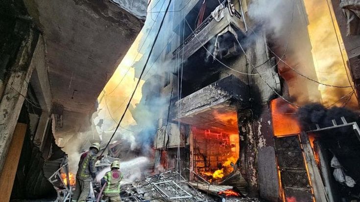 Strage di civili nel centro di Beirut, Israele cercava i leader di Hezbollah