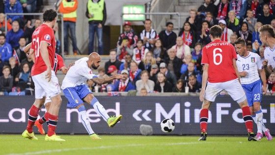 Norvegia-Italia 0-2, Conte concede il bis