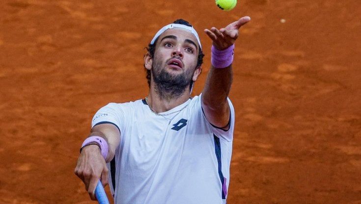Tennis, Berrettini ai quarti a Madrid. Ok Nadal e Thiem, fuori Medvedev, Tsitsipas e Rublev