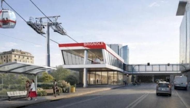 Val Bisagno, ecco lo studio per la cabinovia: da Brignole a Molassana in 18 minuti