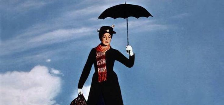 "Mary Poppins", torna la tata con l'ombrello, 51 anni dopo la Disney pensa al sequel