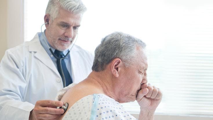 L'eccesso di peso riduce la capacità respiratoria degli anziani